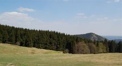 Blick in die Berge…