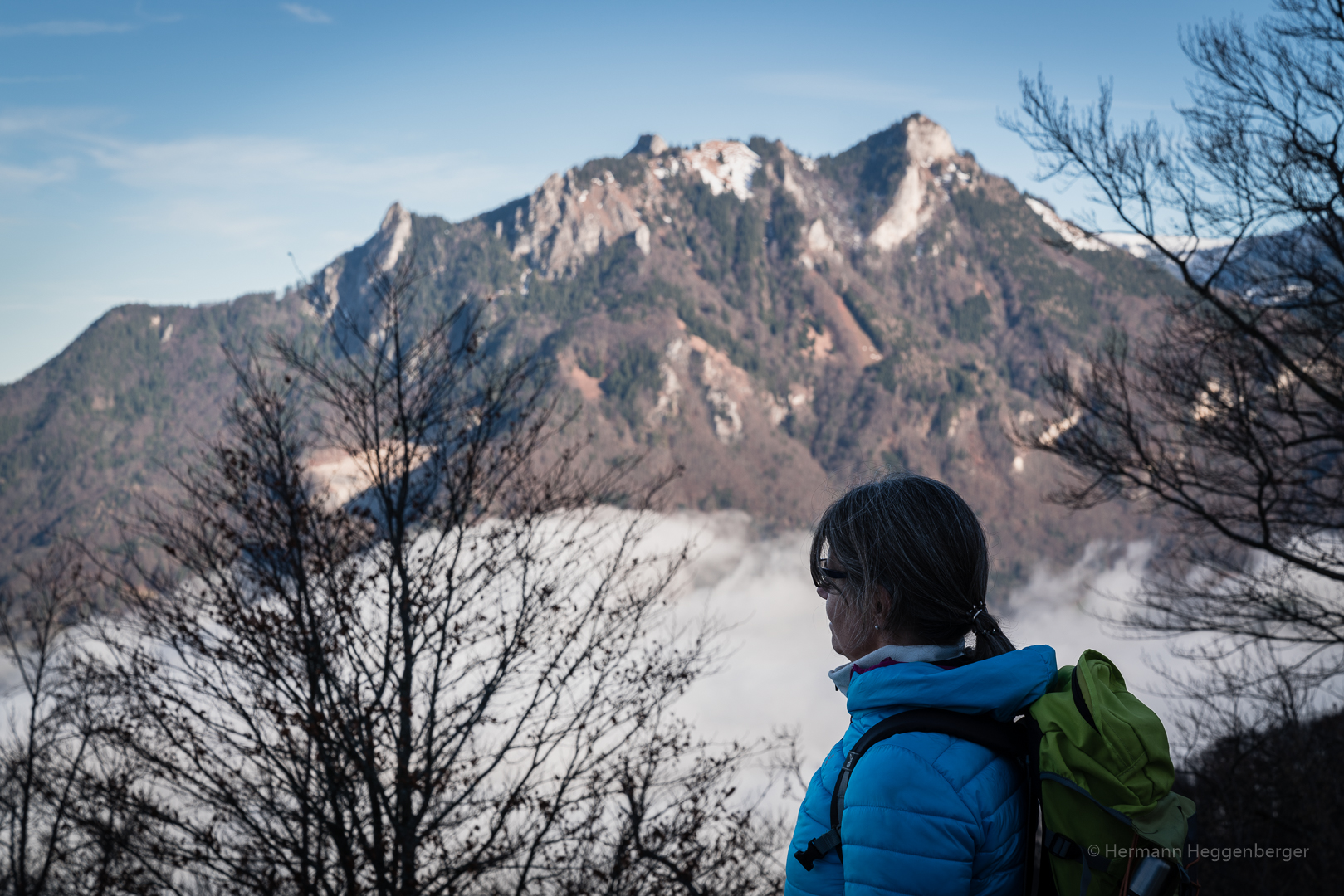 Blick in die Berge