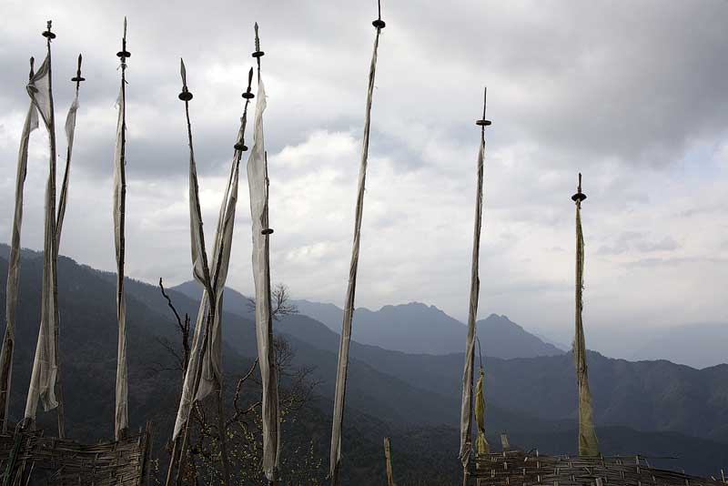 Blick in die Berge