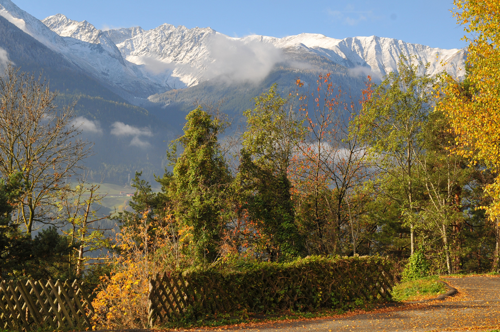 Blick in die Berge