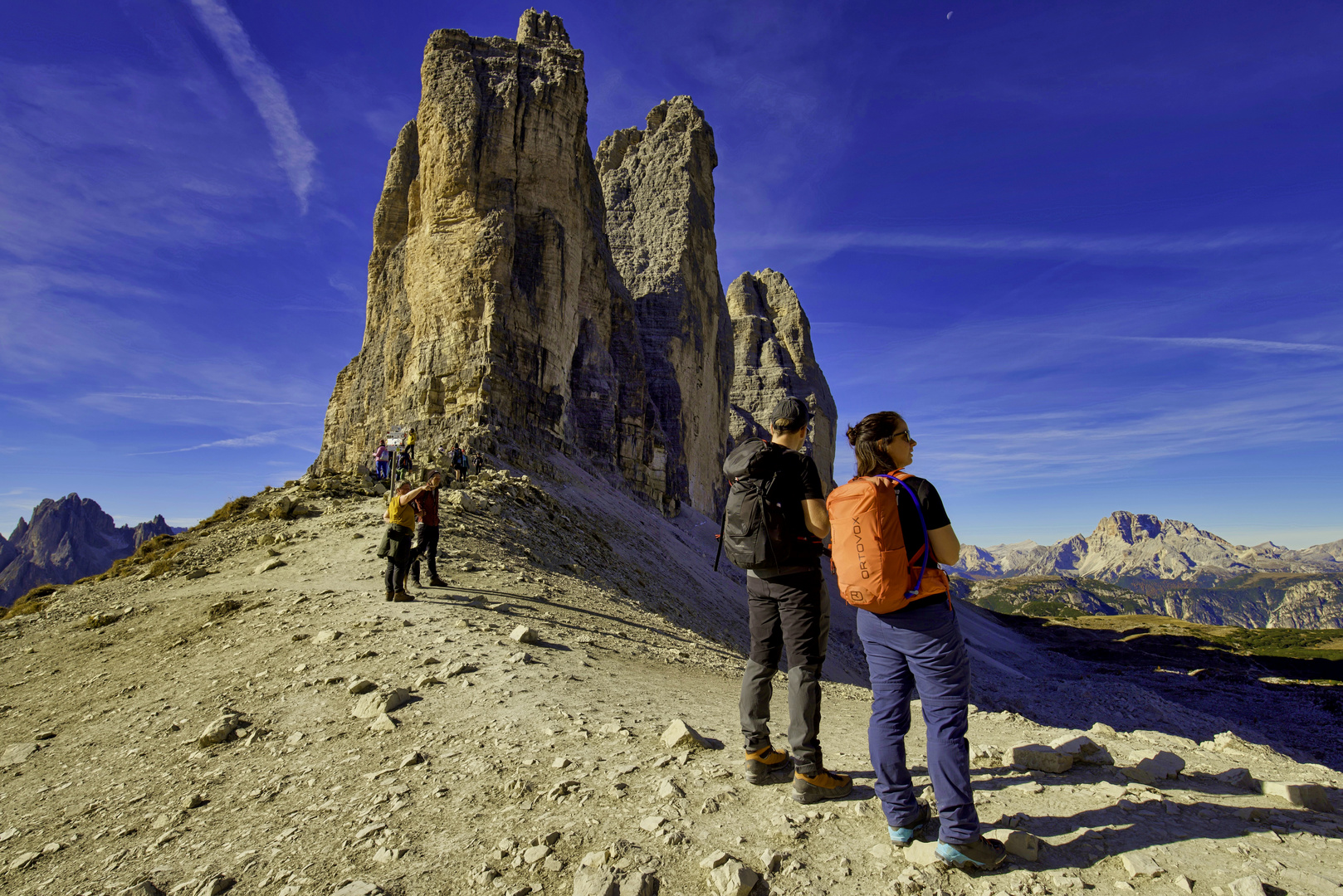 Blick in die Bergwelt