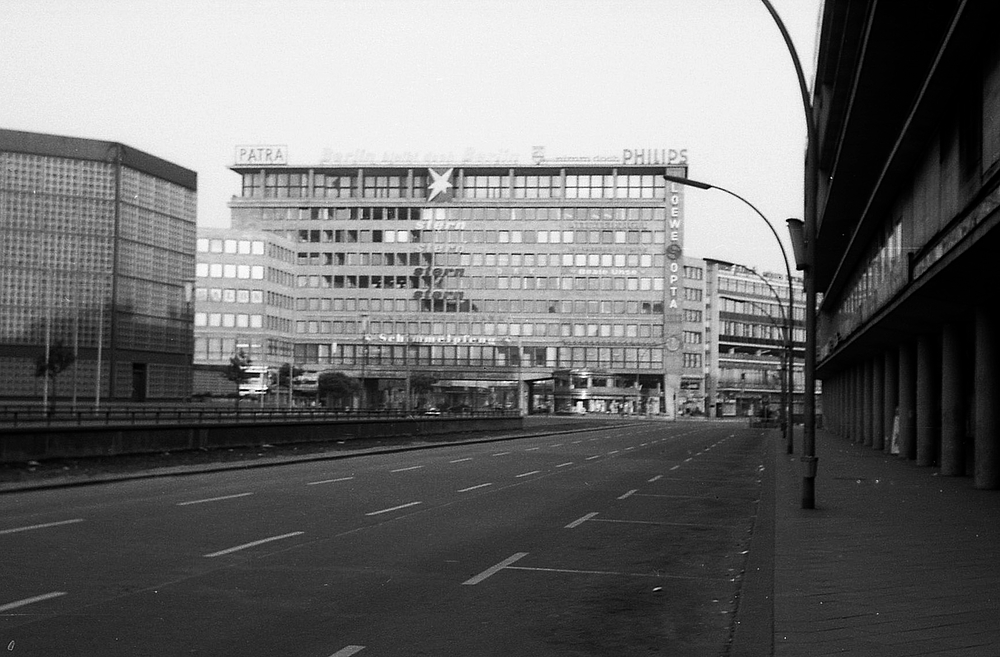 Blick in die Berliner City West.