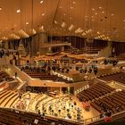 Blick in die Berliner Philharmonie