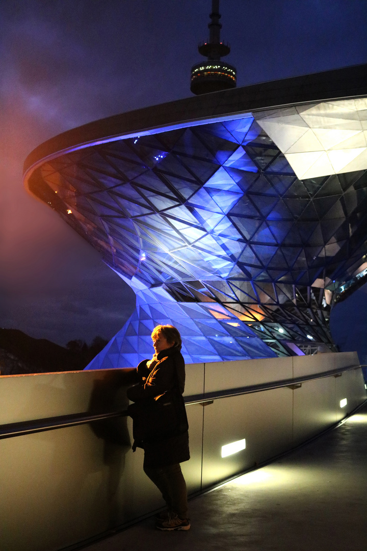 Blick in die BMW Welt