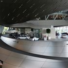 Blick in die BMW Welt München