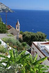 Blick in die Bucht von Positano