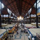 Blick in die Budapester Markthalle