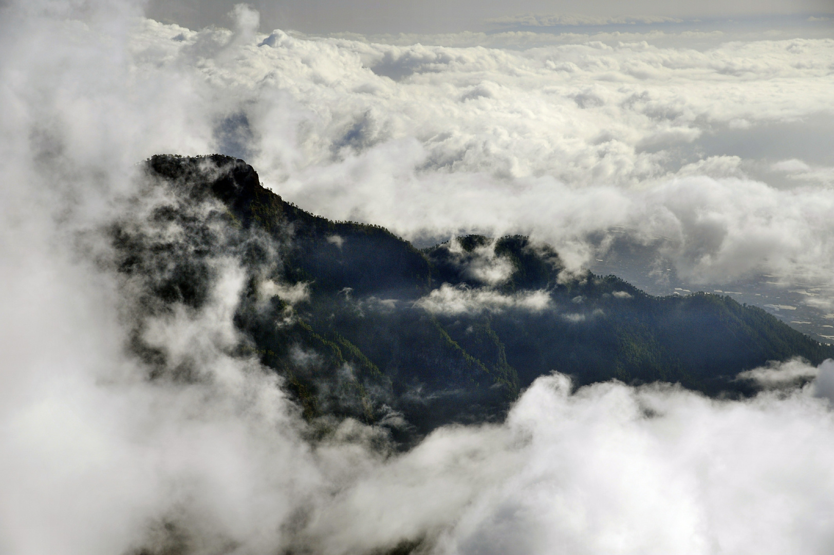 Blick in die Caldera