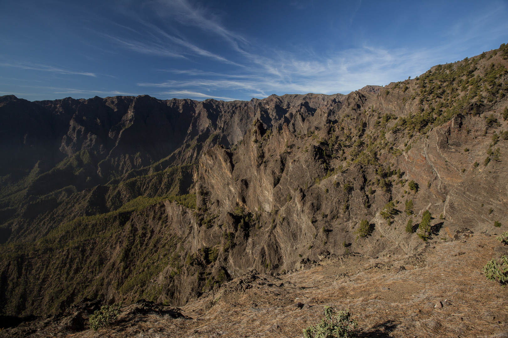 Blick in die Caldera