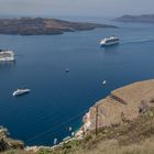 Blick in die Caldera - Fira/Santorin