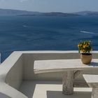 Blick in die Caldera - Oia/Santorin