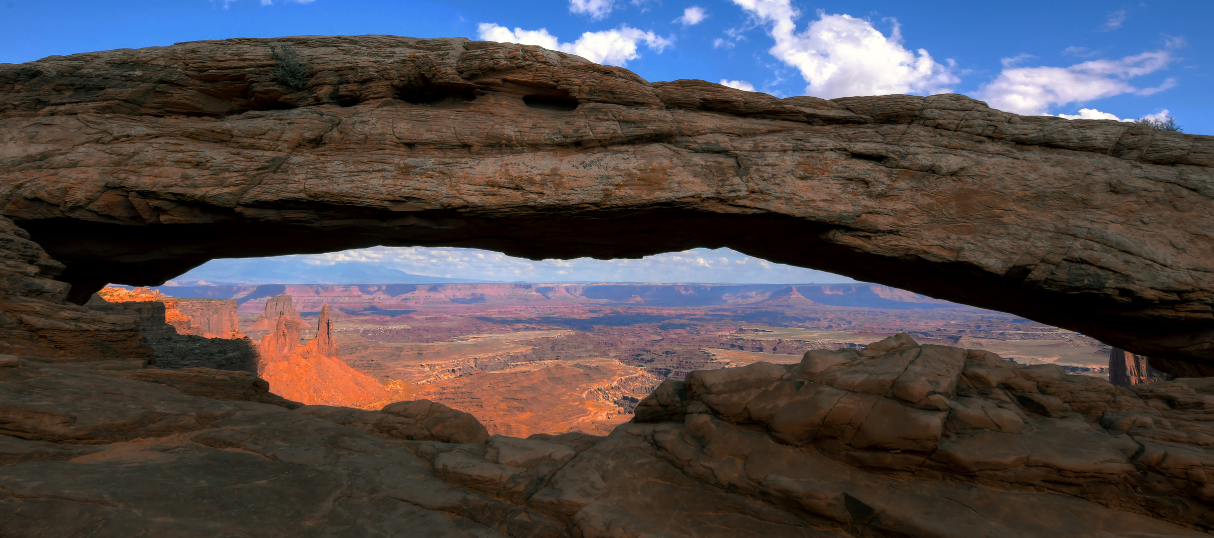 Blick in die Canyonlands