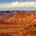 Blick in die Canyonlands vom Needles Overlook