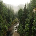 Blick in die Capillanoschlucht