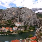 Blick in die Cetina-Schlucht