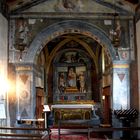 Blick in die Chiesa S Rocco in Limone sul Garda....