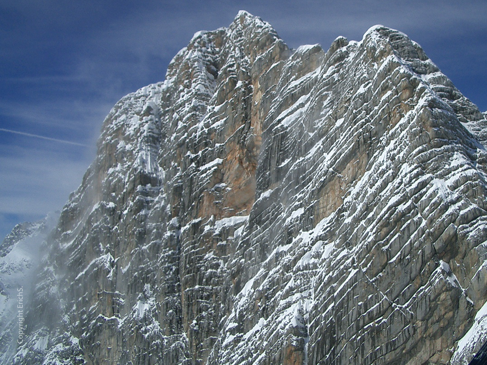 Blick in die Dachstein Südwand