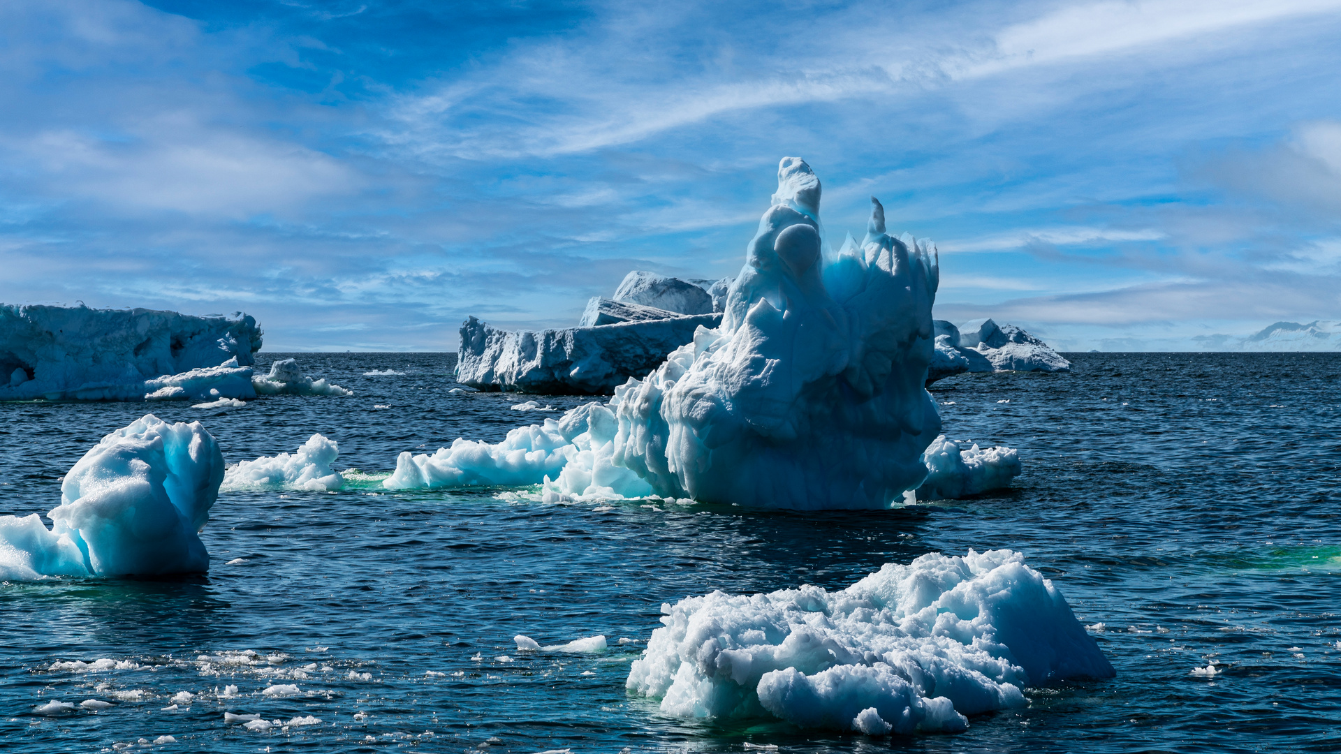 (Blick in die) Diskobucht (Ilulissat, Grönland) (2022)