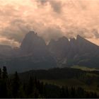 Blick in die Dolomiten (4)