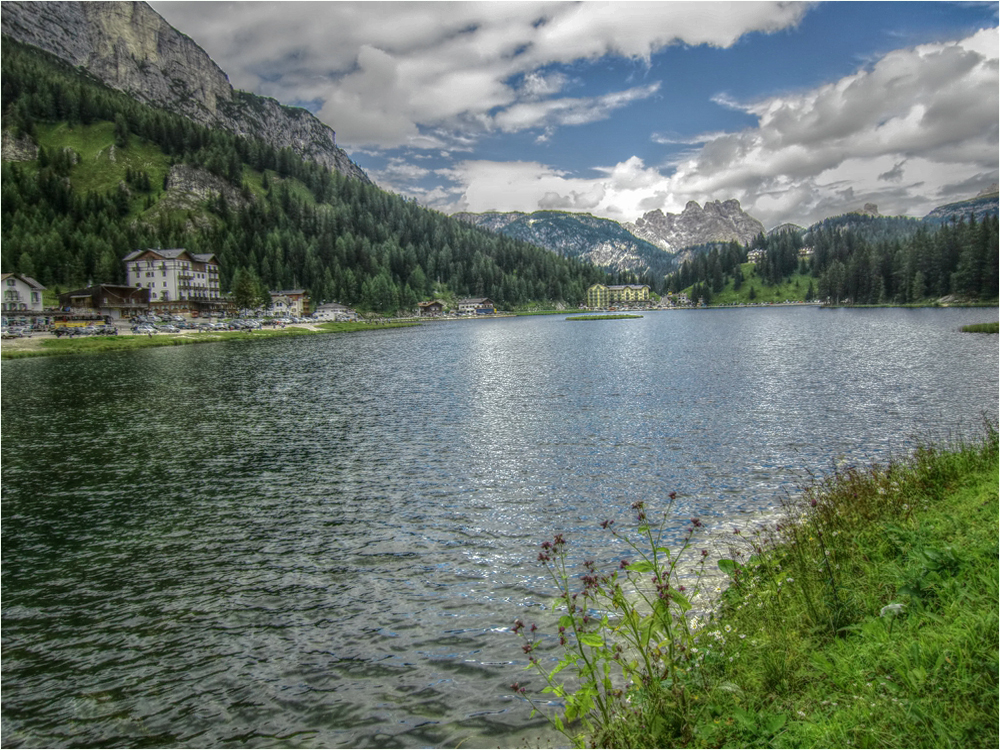 Blick in die Dolomiten (7)