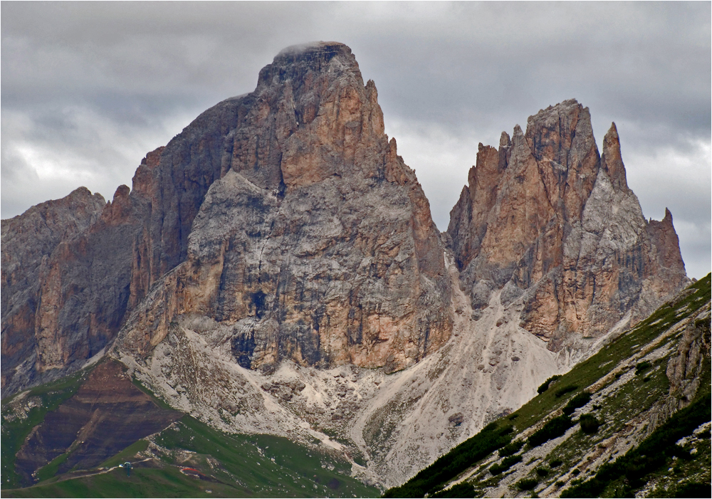 Blick in die Dolomiten (8)