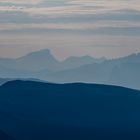 Blick in die Dolomiten