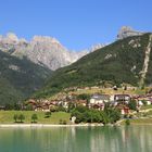 Blick in die Dolomiten