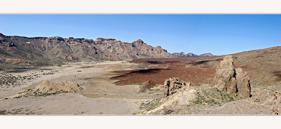 Blick in die Ebene der Llano de Ucanca