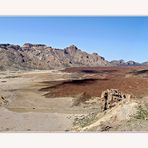 Blick in die Ebene der Llano de Ucanca