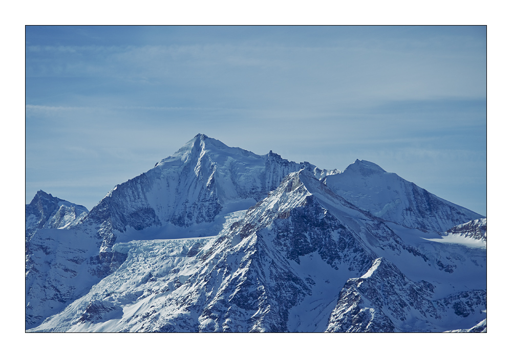 Blick in die Eiswelt