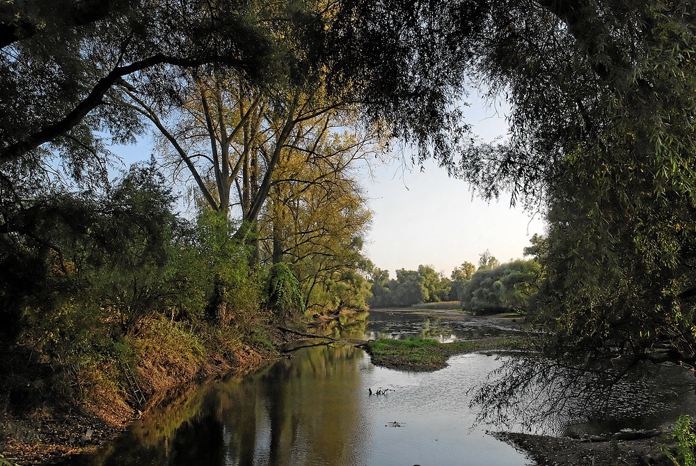 Blick in die Ewigkeit