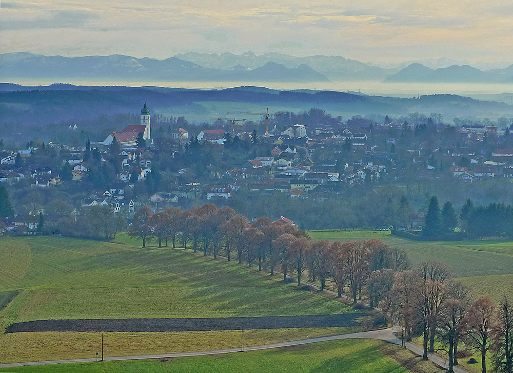 Blick in die Ferne