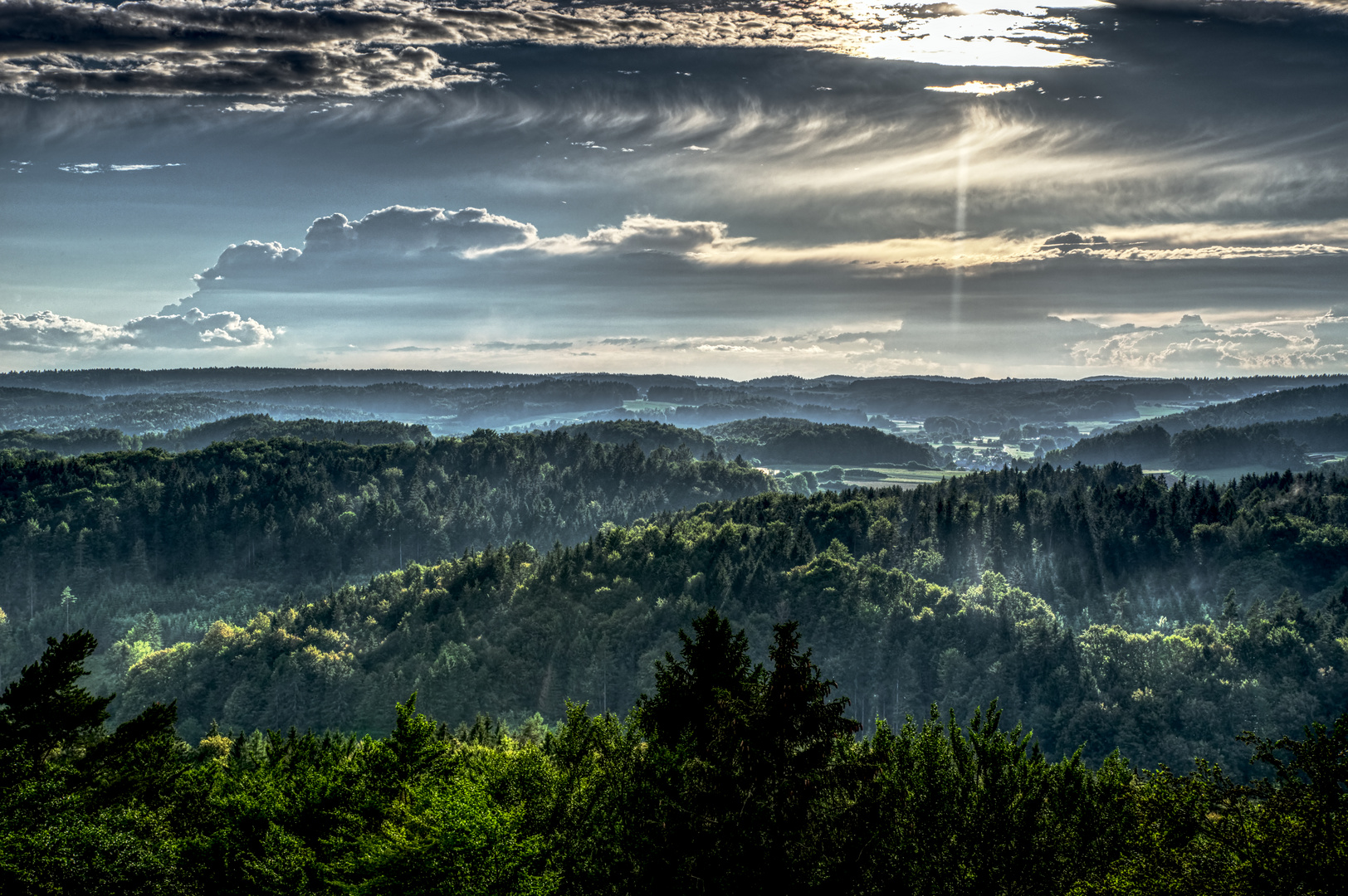 Blick in die Ferne Foto & Bild deutschland, europe, bayern Bilder auf