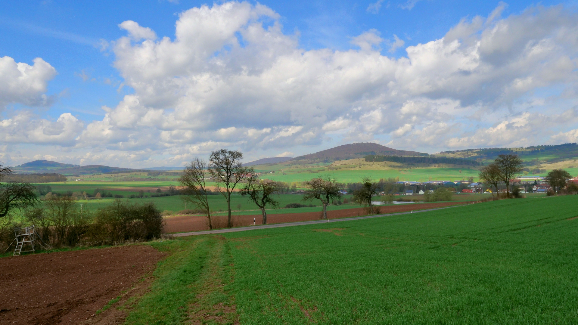 Blick in die Ferne, 3 (panorámica, 3)