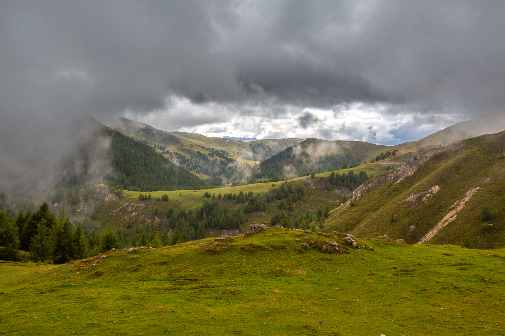 Blick in die Ferne