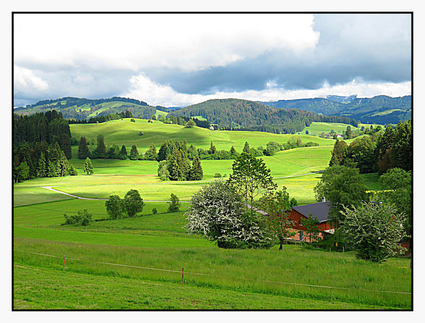 Blick in die Ferne Foto & Bild world, landschaften, bayern Bilder auf