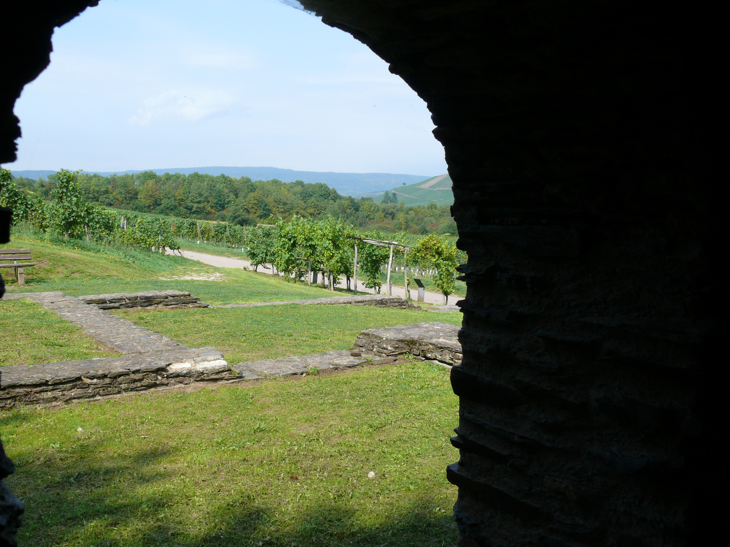 Blick in die Ferne