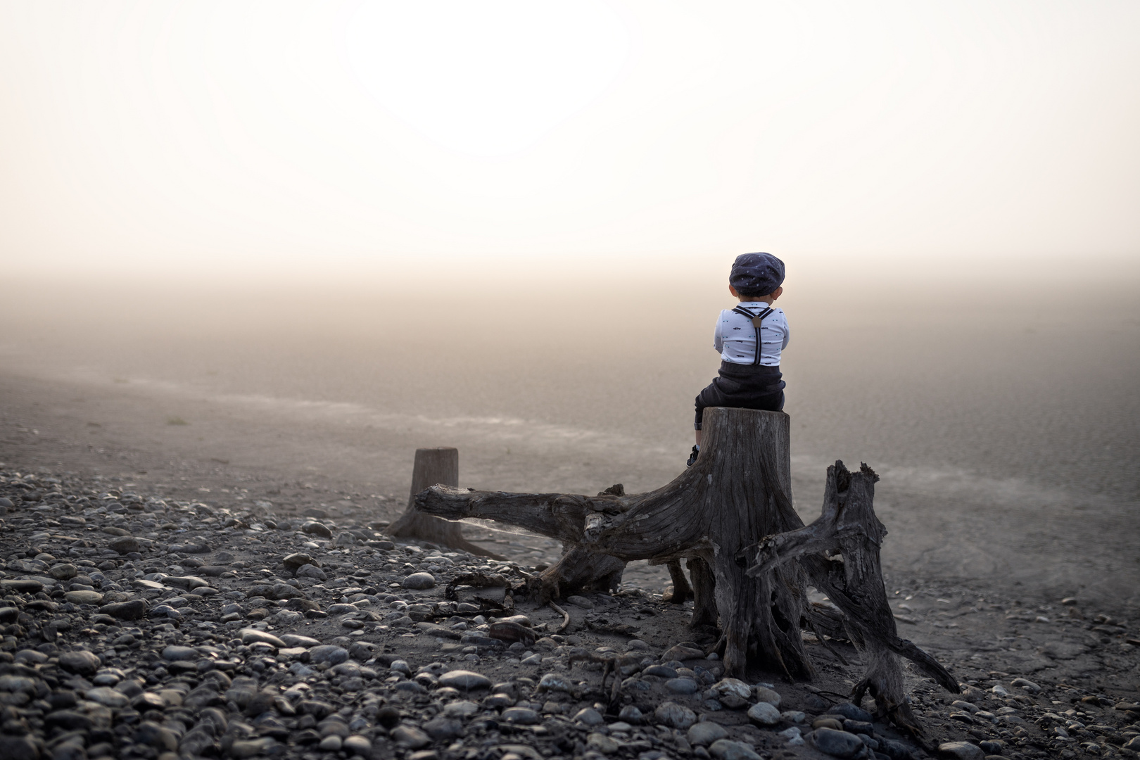 Blick in die Ferne... Foto & Bild kinder, kinder ab 2, kritik am bild