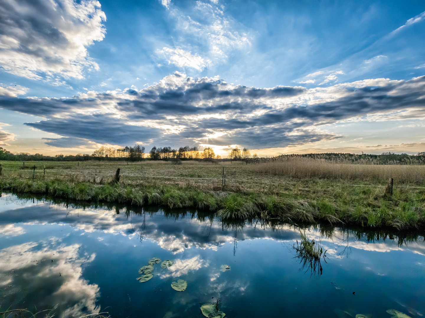 Blick in die Ferne