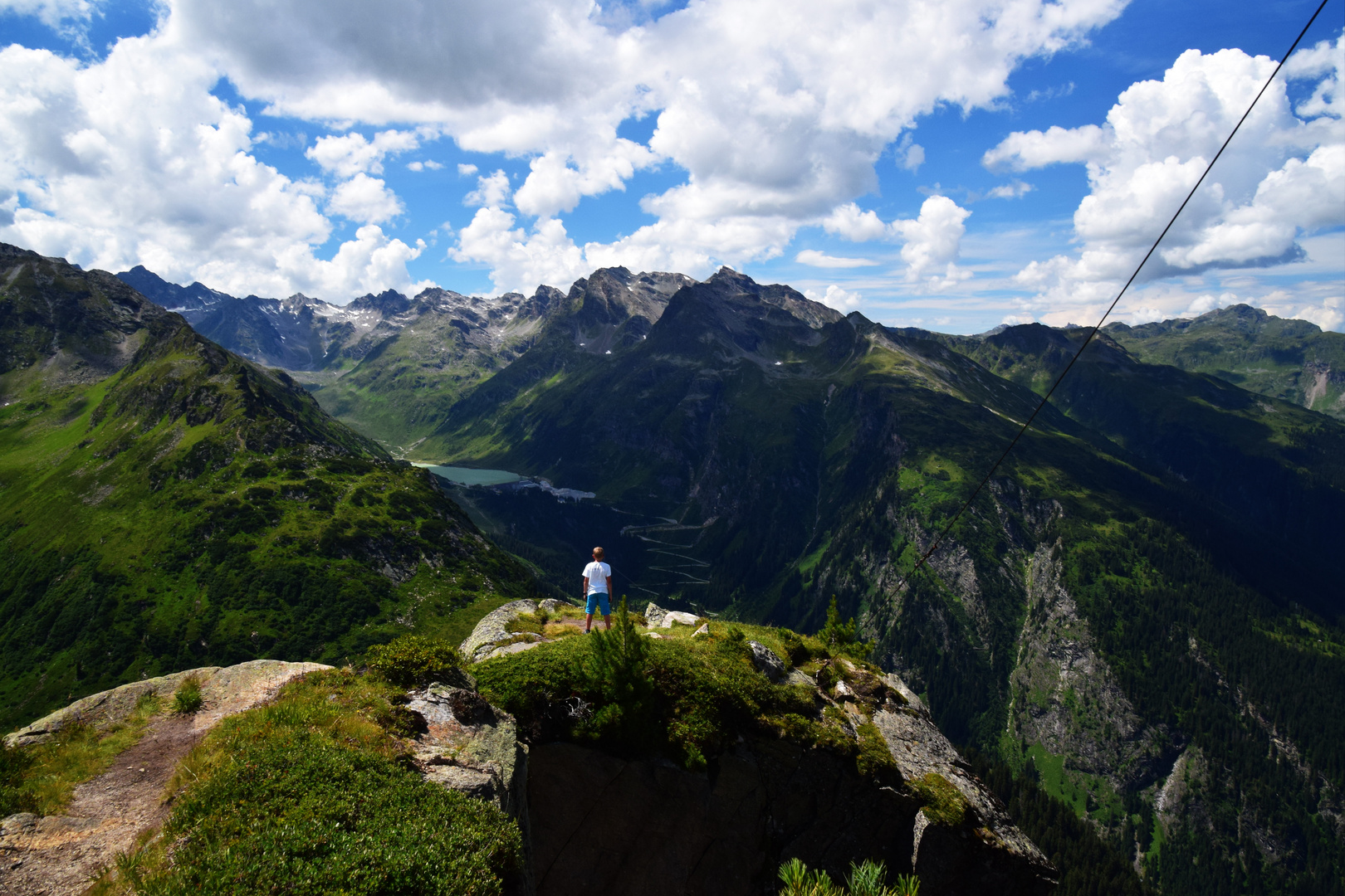 Blick in die Ferne