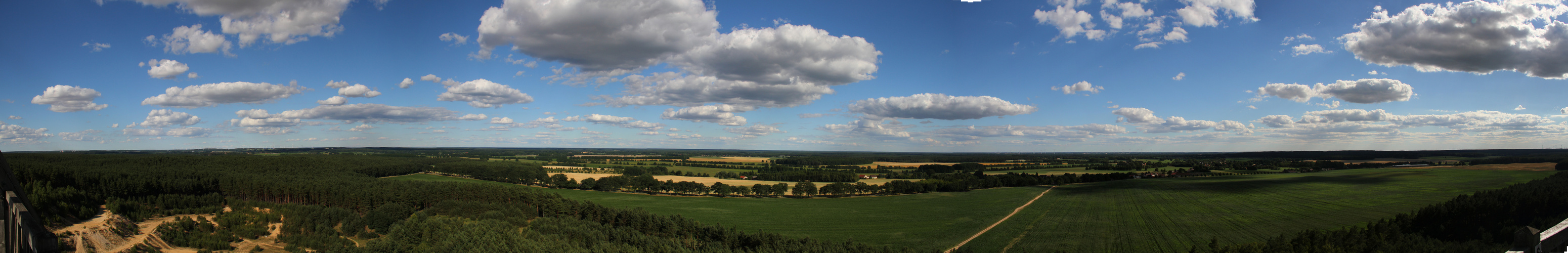 Blick in die Ferne