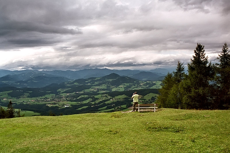 blick in die ferne