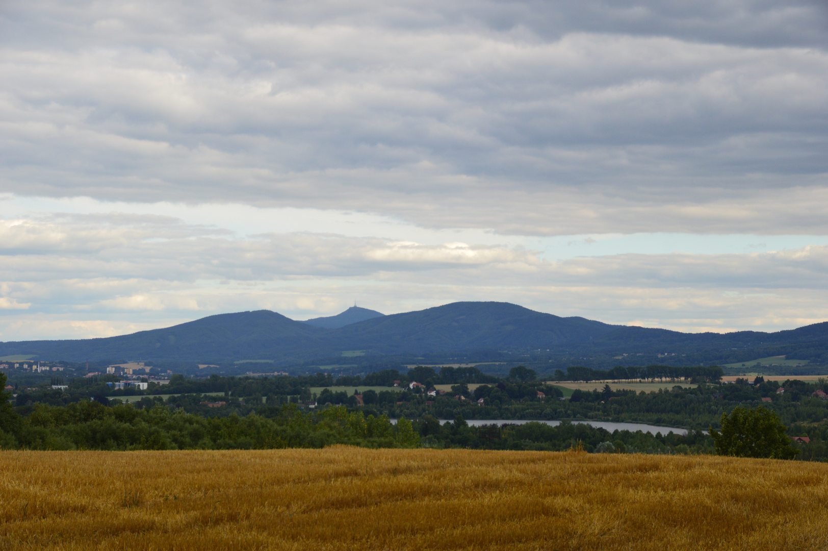 Blick in die Ferne