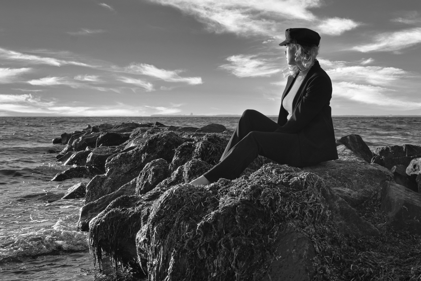 Blick in die Ferne Foto & Bild erwachsene menschen, portraits