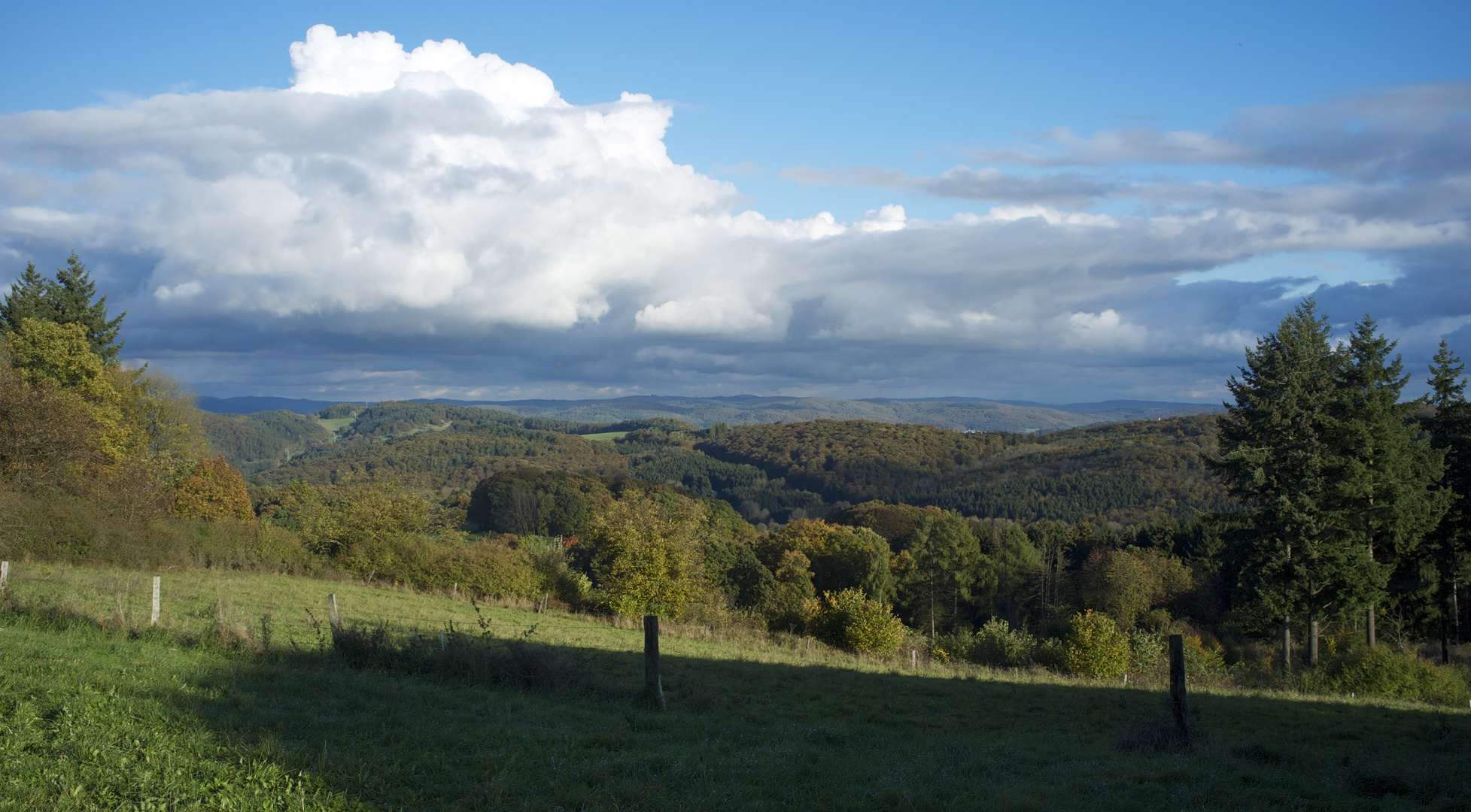 Blick in die Ferne