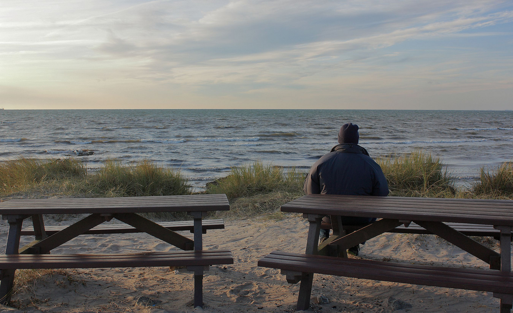 Blick in die Ferne Foto & Bild natur und blumen, ostsee, meer Bilder