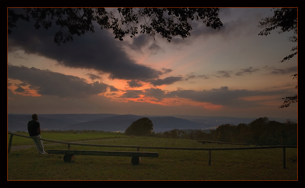 Blick in die Ferne