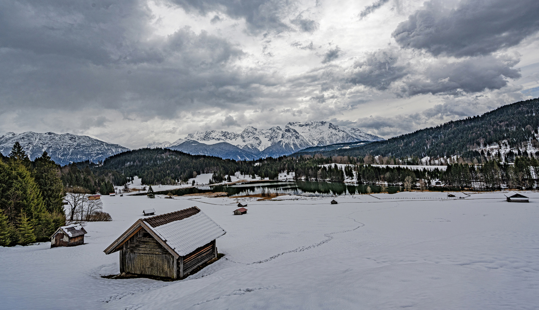 Blick in die Ferne Korrektur