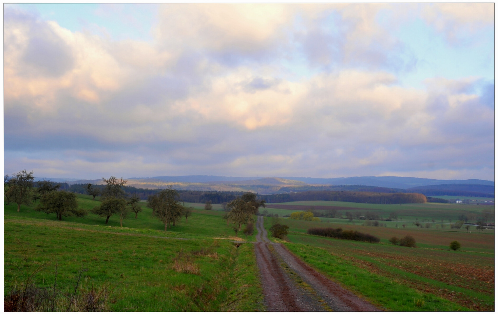 Blick in die Ferne (lejanía)