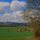 Blick in die Ferne (panorámica)